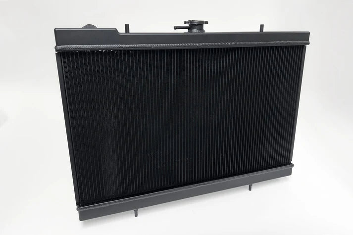R32 Skyline GT-R/GTS Full Billet Aluminum High-Performance Radiator Front View