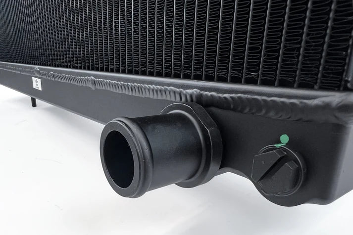 R32 Skyline GT-R/GTS Full Billet Aluminum High-Performance Radiator Front View