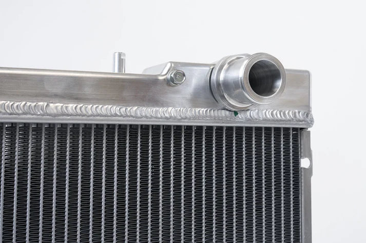 R32 Skyline GT-R/GTS Full Billet Aluminum High-Performance Radiator Front View