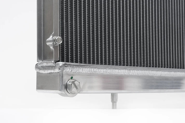 R32 Skyline GT-R/GTS Full Billet Aluminum High-Performance Radiator Front View