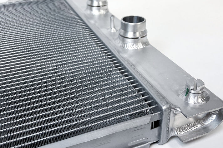 BMW E60 M5 / E6X M6 High-Performance All-Aluminum Radiator Front View