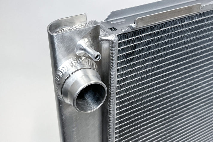 BMW E60 M5 / E6X M6 High-Performance All-Aluminum Radiator Front View
