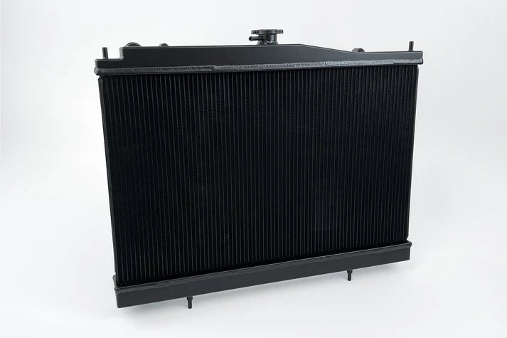 R33 Skyline GT-R/GTS Full Billet Aluminum High-Performance Radiator Front View