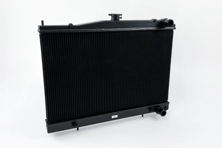 R33 Skyline GT-R/GTS Full Billet Aluminum High-Performance Radiator Front View