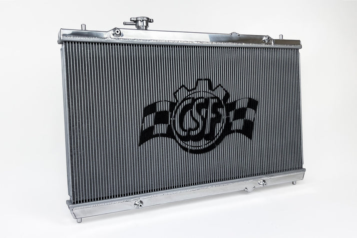 FE1 Civic Si / DE4 Integra High-Performance All-Aluminum Radiator Front View