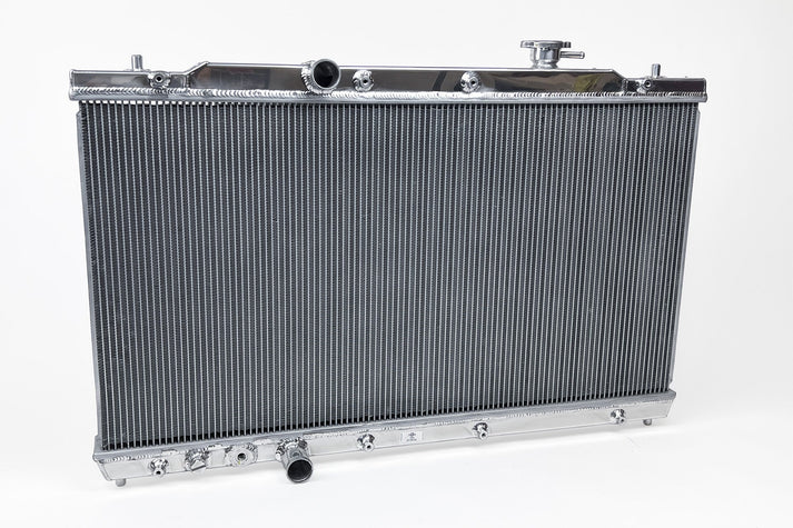 FE1 Civic Si / DE4 Integra High-Performance All-Aluminum Radiator Front View
