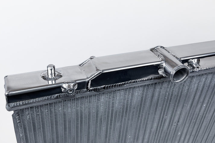 FE1 Civic Si / DE4 Integra High-Performance All-Aluminum Radiator Front View