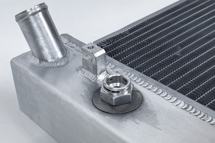 05-13 Chevrolet C6 Corvette Base/Grand Sport/427/Z06 All-Aluminum Radiator Front View