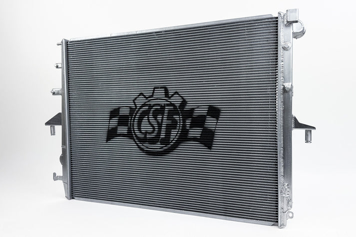 Porsche 955/957 Cayenne High-Performance All-Aluminum Radiator Front View