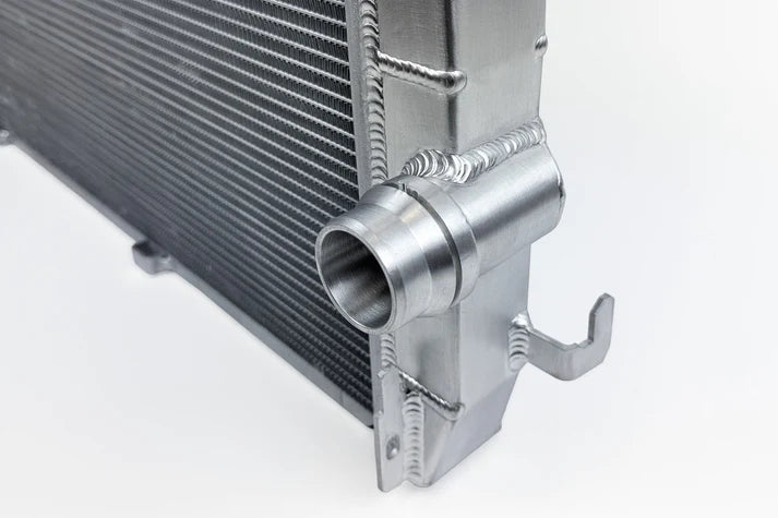 Porsche 955/957 Cayenne High-Performance All-Aluminum Radiator Front View