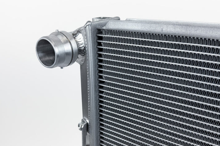Porsche 955/957 Cayenne High-Performance All-Aluminum Radiator Front View