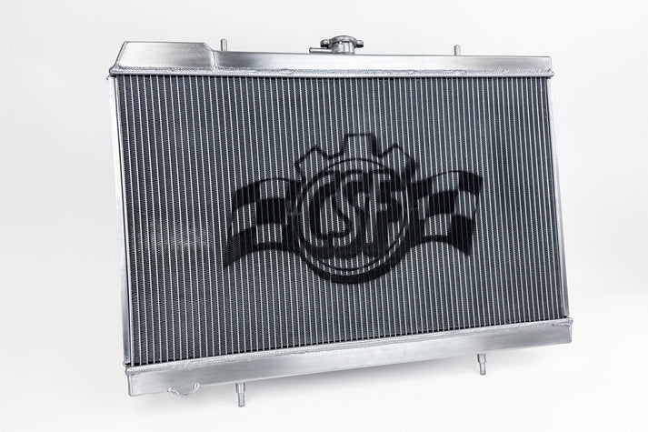 R32 Skyline GT-R/GTS High-Performance All-Aluminum Radiator Front View