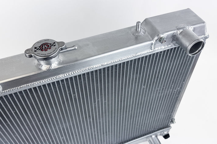 R32 Skyline GT-R/GTS High-Performance All-Aluminum Radiator Front View