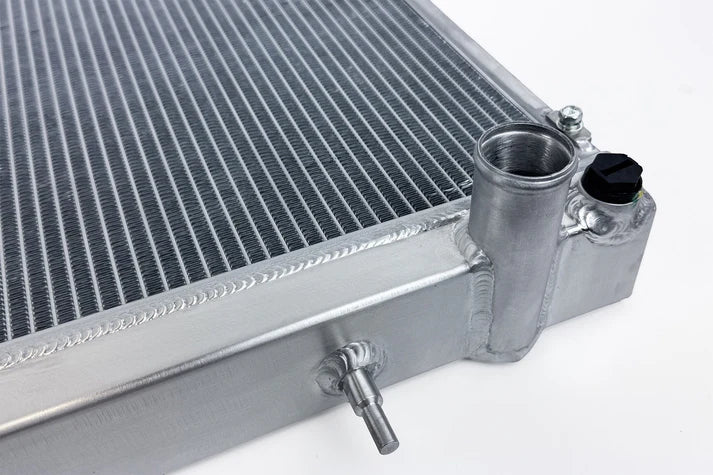 R32 Skyline GT-R/GTS High-Performance All-Aluminum Radiator Front View