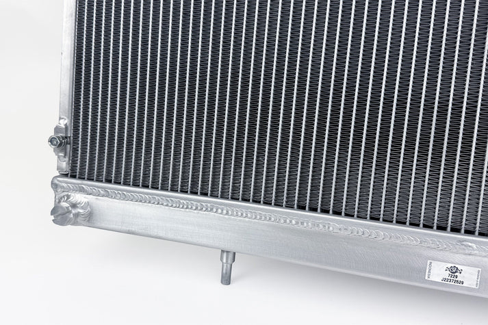 R32 Skyline GT-R/GTS High-Performance All-Aluminum Radiator Front View