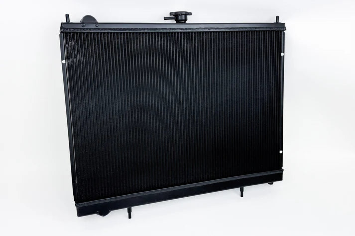 R34 Skyline GT-R/GTS High-Performance All-Aluminum Radiator Front View