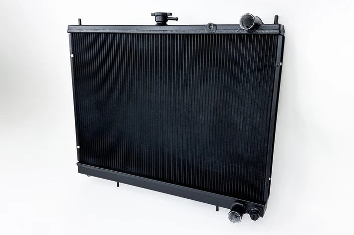 R34 Skyline GT-R/GTS High-Performance All-Aluminum Radiator Front View