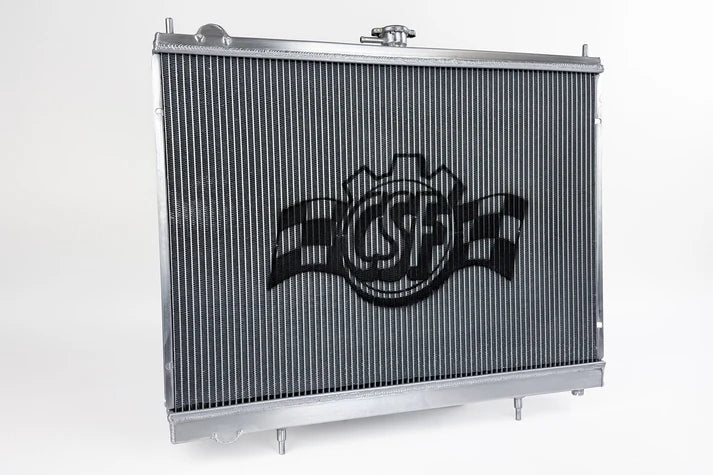 R34 Skyline GT-R/GTS High-Performance All-Aluminum Radiator Front View