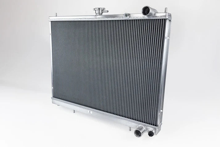 R34 Skyline GT-R/GTS High-Performance All-Aluminum Radiator Front View