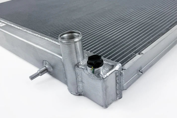 R34 Skyline GT-R/GTS High-Performance All-Aluminum Radiator Front View