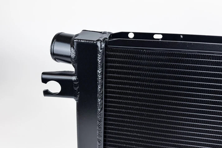 BMW E28 M5 / E24 M6/635CSi High-Performance All-Aluminum Radiator Front View