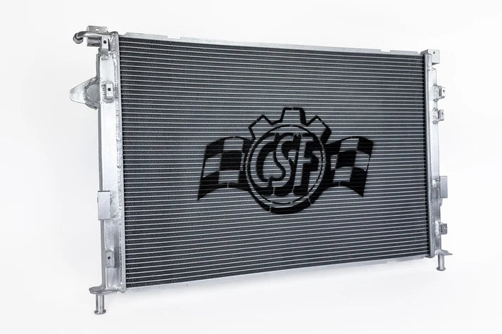 MK3 Ford Focus ST High-Performance All-Aluminum Radiator Front View