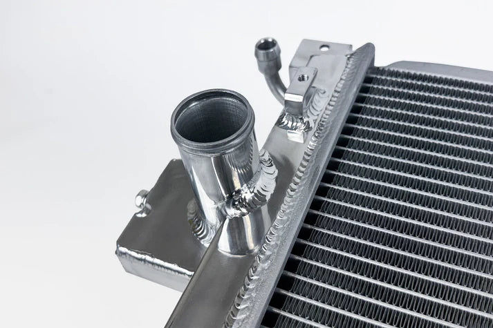 MK3 Ford Focus RS High-Performance All-Aluminum Radiator Front View