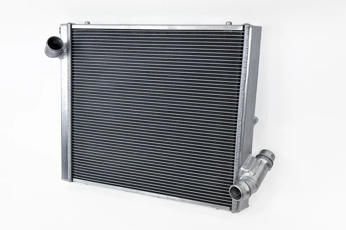 Porsche 992 911 High-Performance All-Aluminum Radiator (Left) Front View