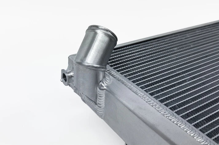 Porsche 992 911 High-Performance All-Aluminum Radiator (Left) Front View