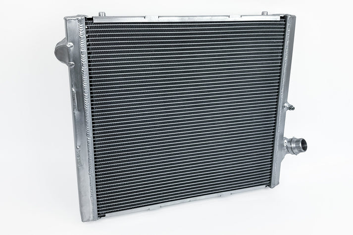 Porsche 992 911 High-Performance All-Aluminum Radiator (Right) Front View