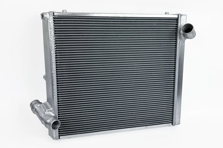 Porsche 992 911 High-Performance All-Aluminum Radiator (Right) Front View