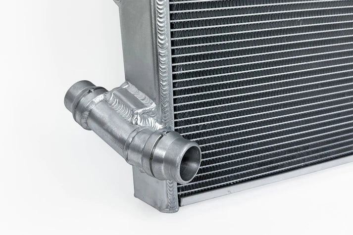 Porsche 992 911 High-Performance All-Aluminum Radiator (Right) Front View