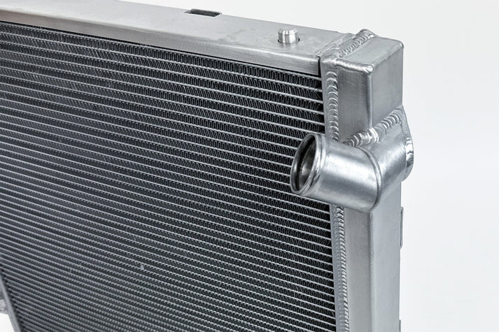 Porsche 992 911 High-Performance All-Aluminum Radiator (Right) Front View