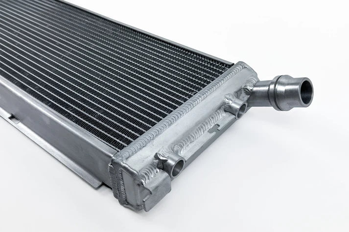 Porsche 992 911 High-Performance All-Aluminum Radiator (Center) Front View