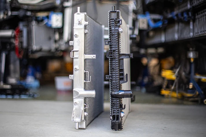 6th Gen Camaro LT1/SS/ZL1 & 3rd Gen CTS-V High-Performance All-Aluminum Radiator