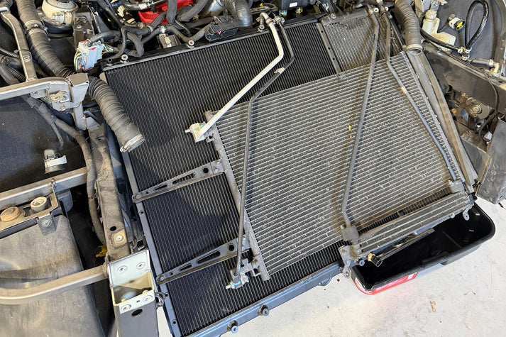 Ferrari FF / GTC4Lusso / F12 / 812 High-Performance All-Aluminum Radiator