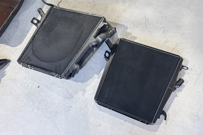 Ferrari 458 High-Performance All-Aluminum Radiator (RH)
