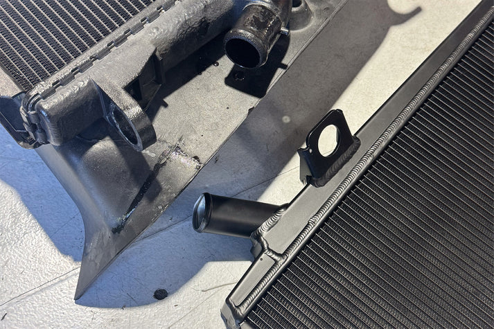 Ferrari 458 High-Performance All-Aluminum Radiator (RH)