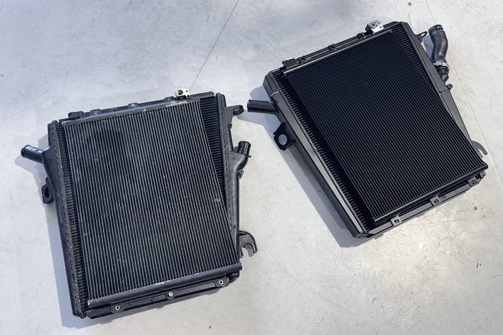 Ferrari 458 / 488 / F8 / SF90 / 849 / 296 OEM+ Performance A/C Condenser