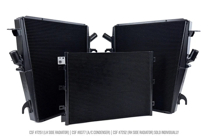 Ferrari 458 High-Performance All-Aluminum Radiator (RH)