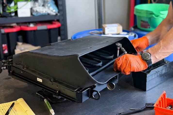 Ferrari 458 High-Performance All-Aluminum Radiator (RH)