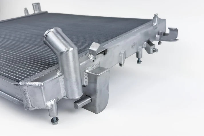 Heavy-Duty All-Aluminum Radiator Front View