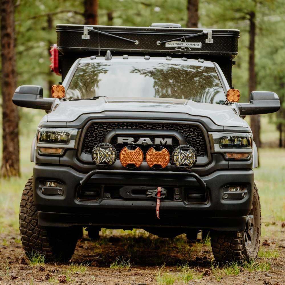 KC HiLites Bumper Light Bar Mounting Bracket 2019+ RAM 2500 Power Wagon