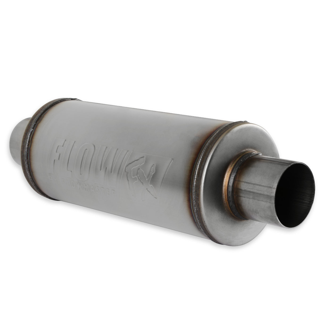 Flowmaster Flow FX Muffler Front View