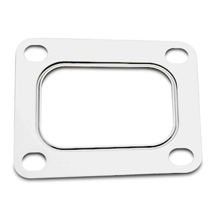 Turbo Flange Gasket for T4 Rectangular Front View