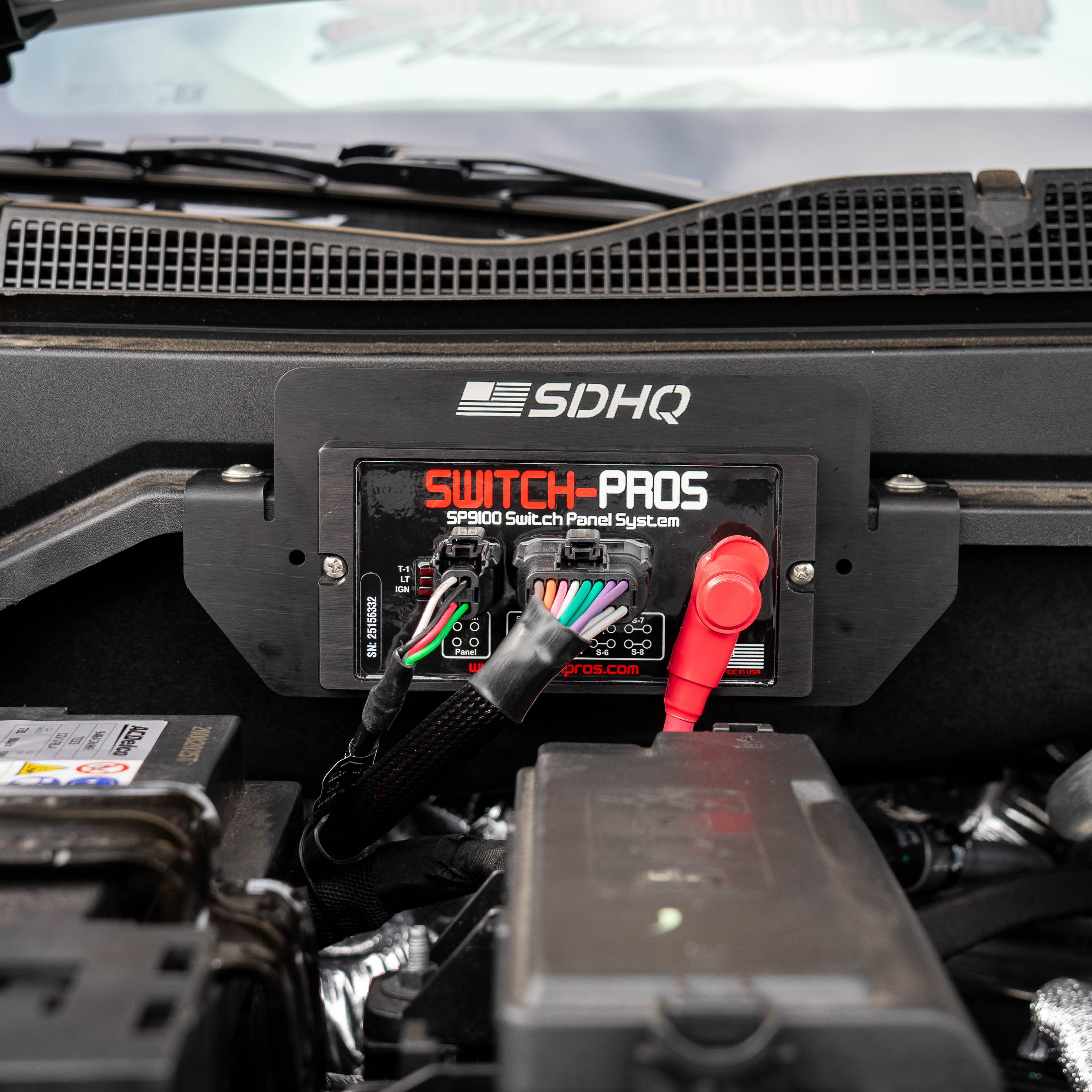 2023-2026 Chevrolet Colorado/GMC Canyon SDHQ Built Switch-Pros Power Module Mount