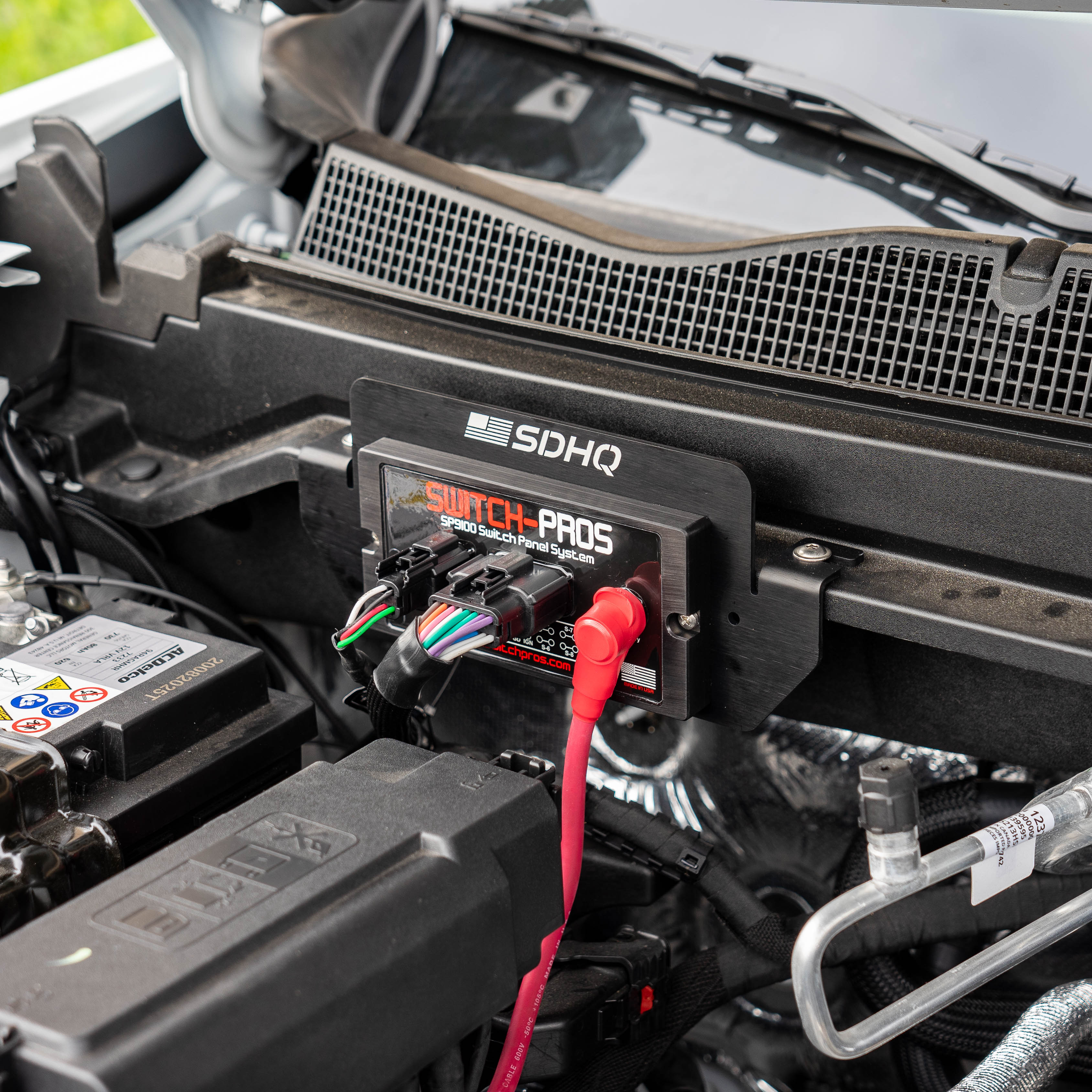 SDHQ Built 2023-2026 Colorado/Canyon Switch Pros SP9100 Complete Kit