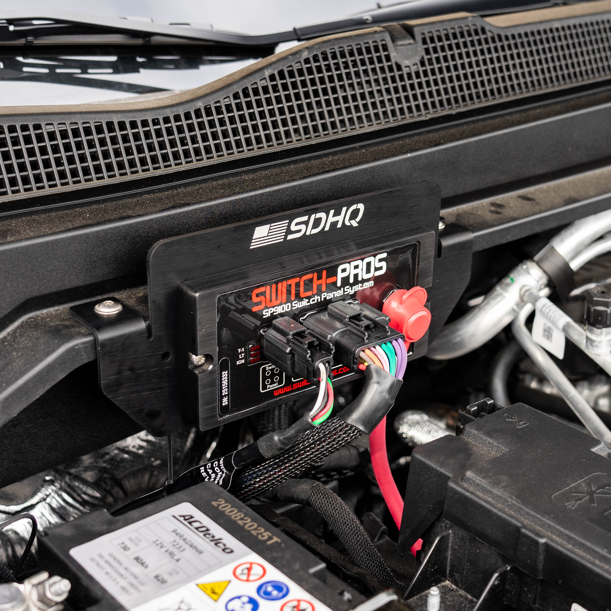 2023-2026 Chevrolet Colorado/GMC Canyon SDHQ Built Switch-Pros Power Module Mount