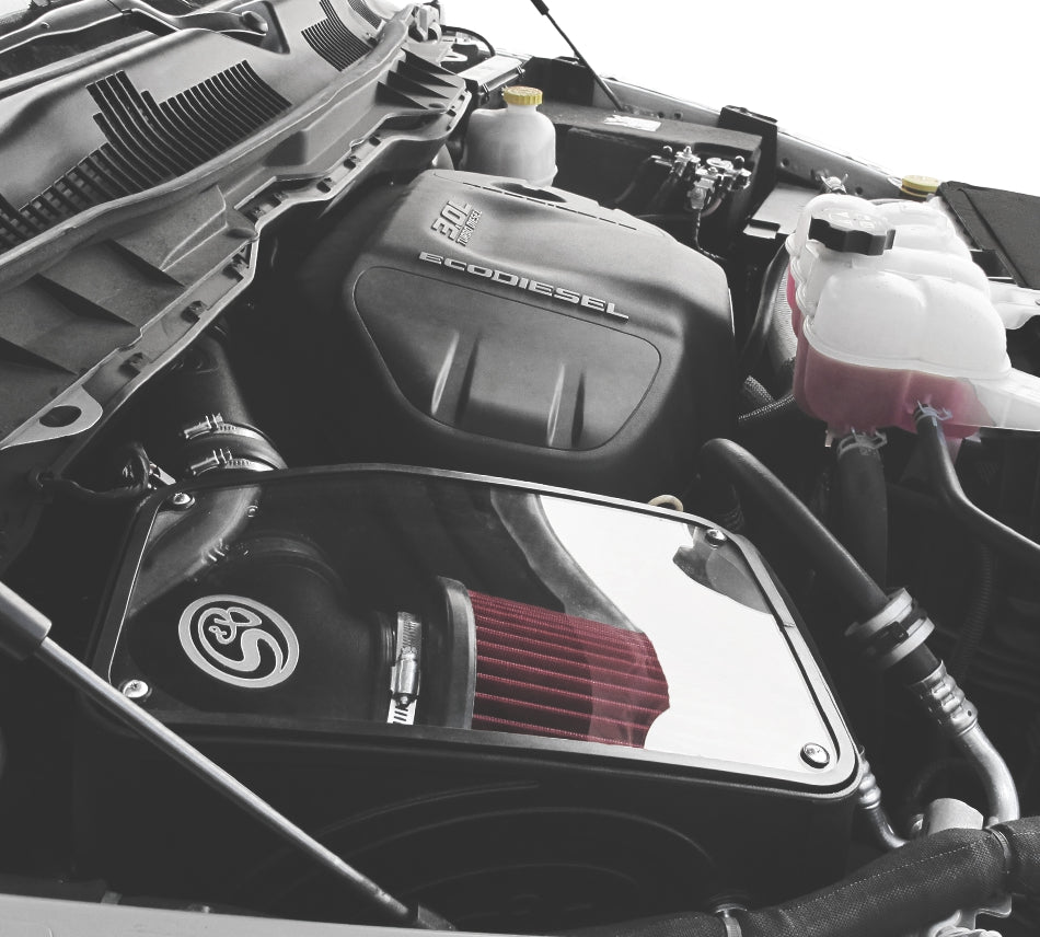 S&B Cold Air Intake for 2014-2018 Dodge Ram EcoDiesel