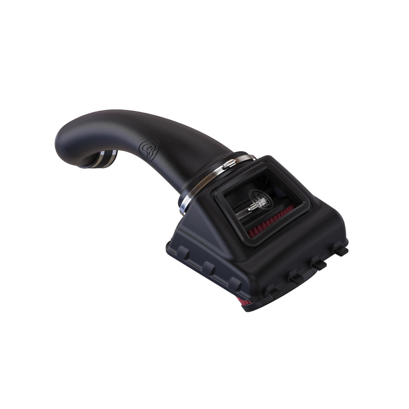 S&B Cold Air Intake for 2011-2014 Ford F-150 5.0L Side View